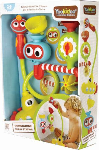 Badewannenspiel- U Boot