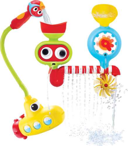 Badewannenspiel- U Boot