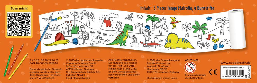 Meine 1. Malrolle - Dinos & Co