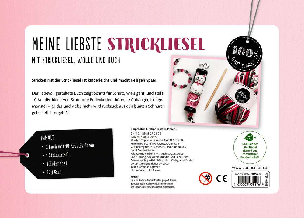 Meine liebste Strickliesel