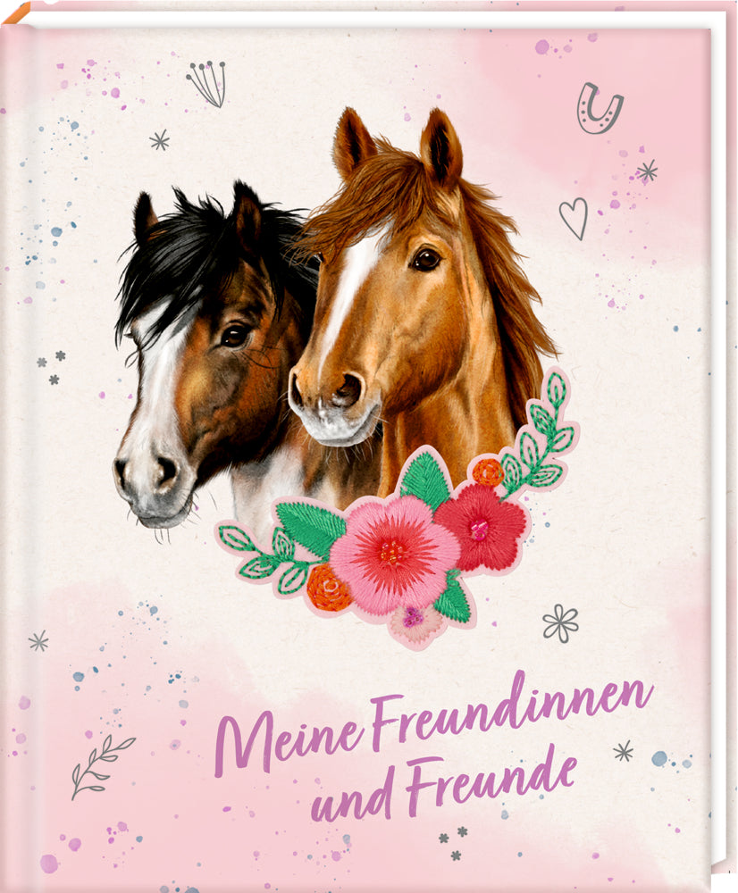 Freundebuch - Meine Freundinnen und Freunde