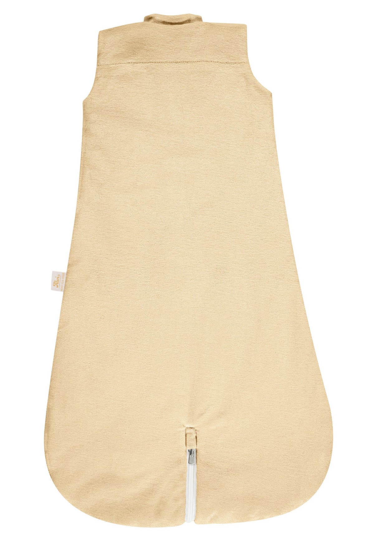 Kugelschlafsack Mäxchen Thermo Frottier/ natur Größe 104