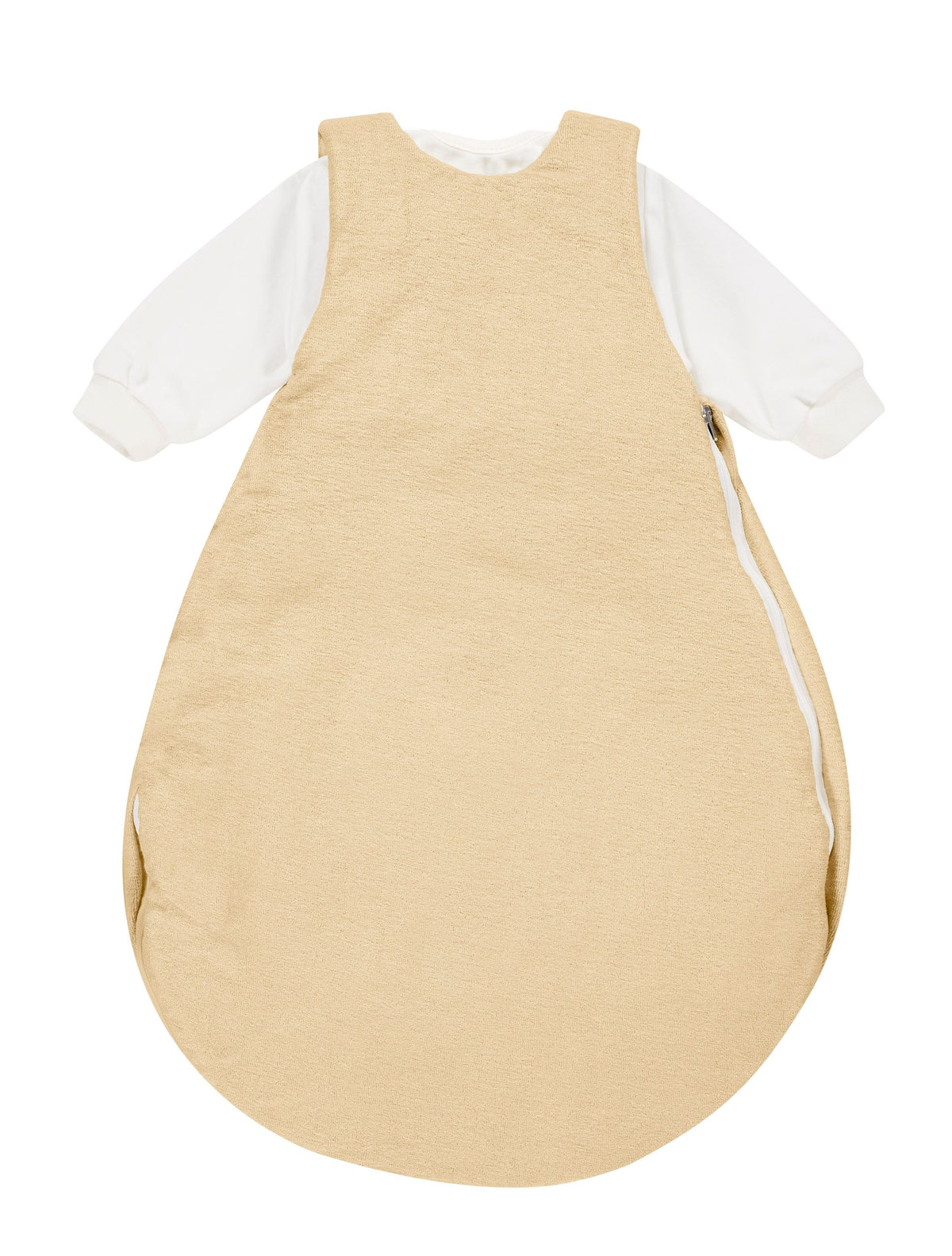 Baby-Mäxchen mit Belüftungssystem Frottier/ natur Größe 74