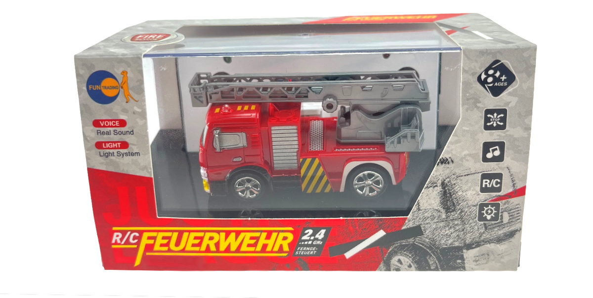 Mini R/C Feuerwehr