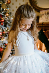 Winter Wonderland Tutu 4-6 Jahre