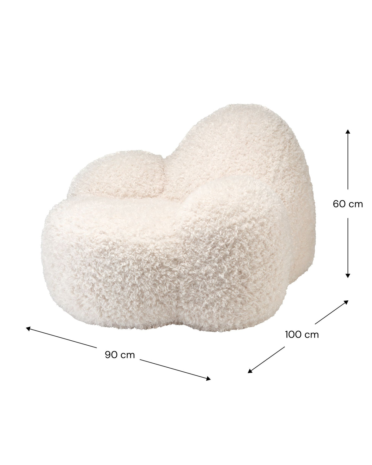 Cream Momo Chair