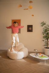 Cream Momo Chair