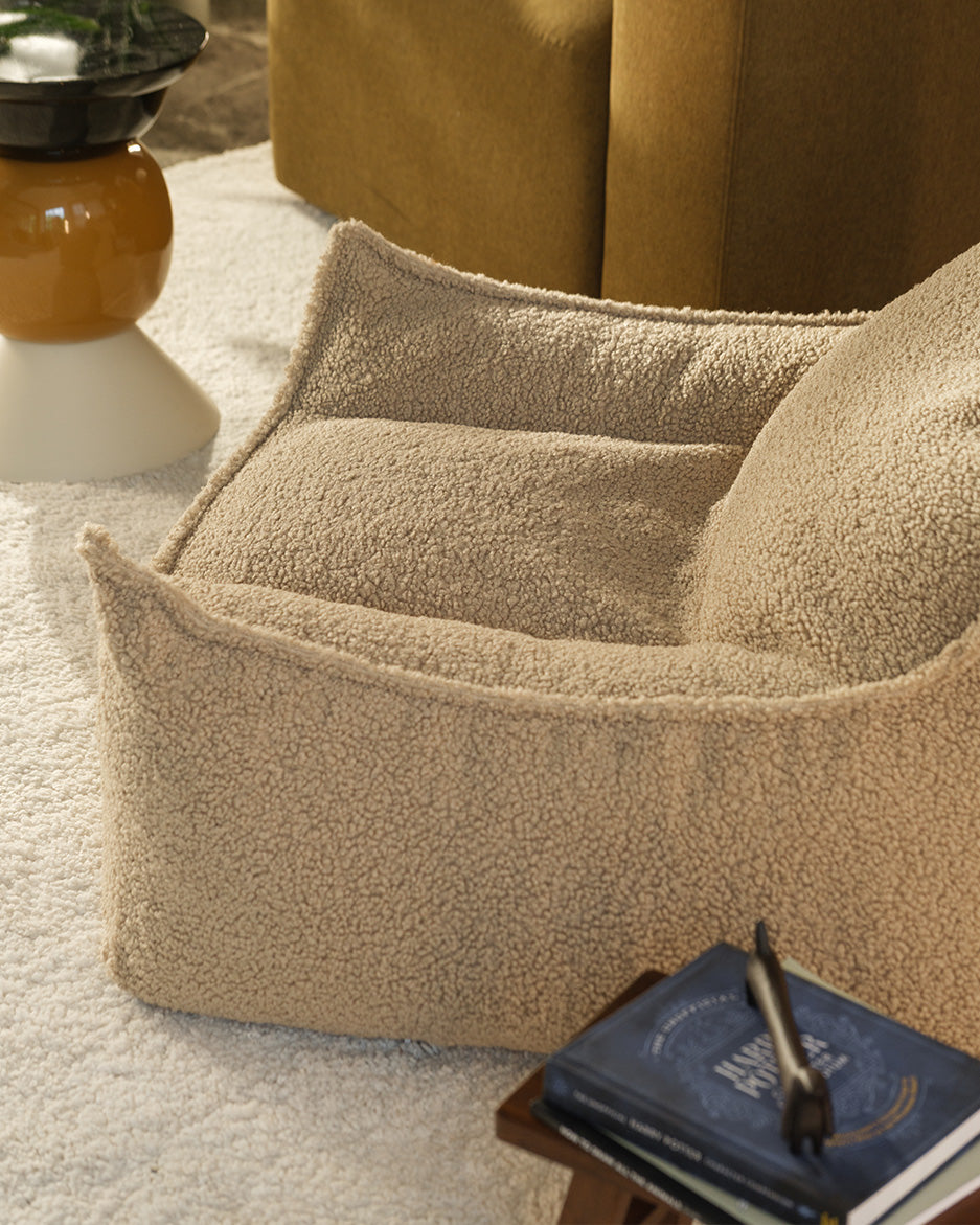 Biscuit Club Chair