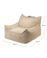 Brown Sugar Club Chair