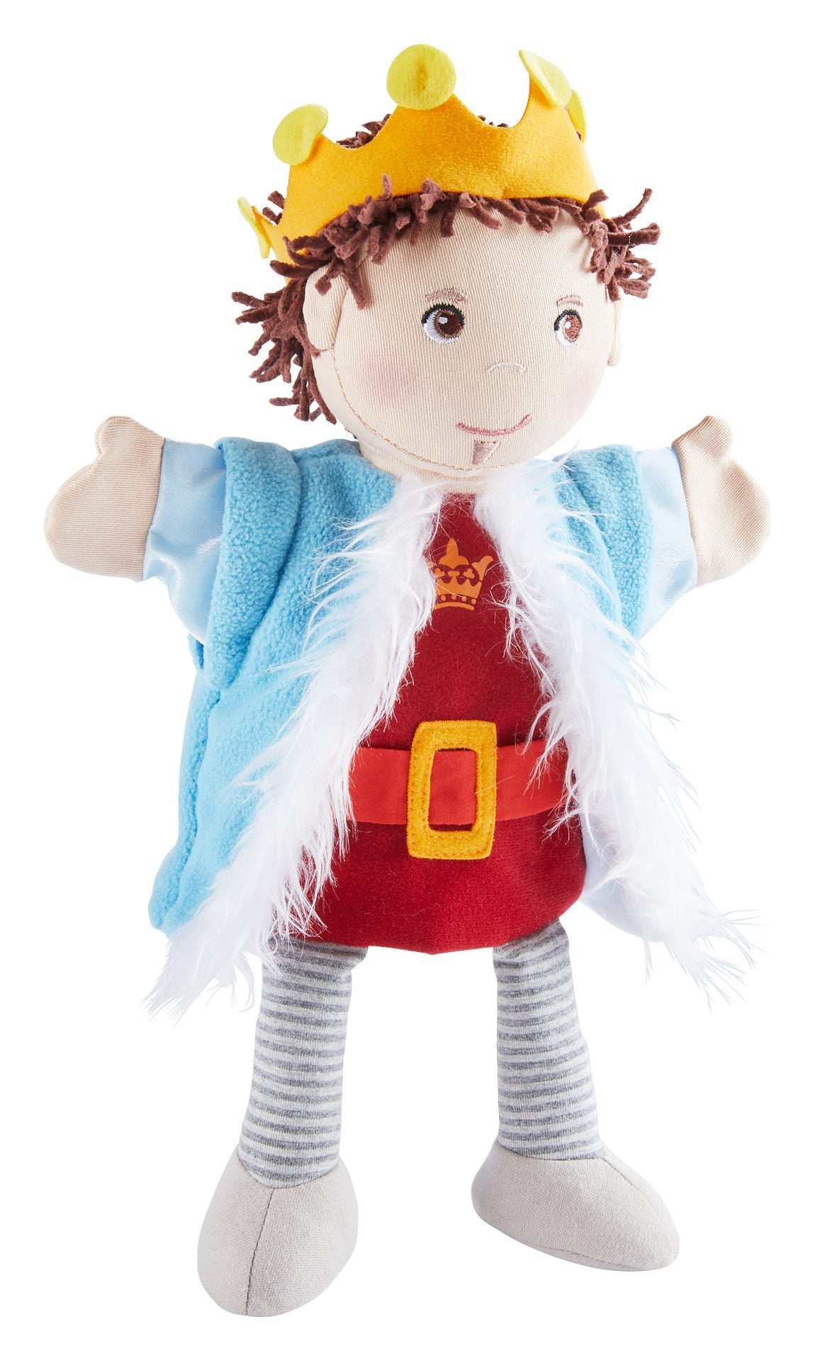 Handpuppe Prinz