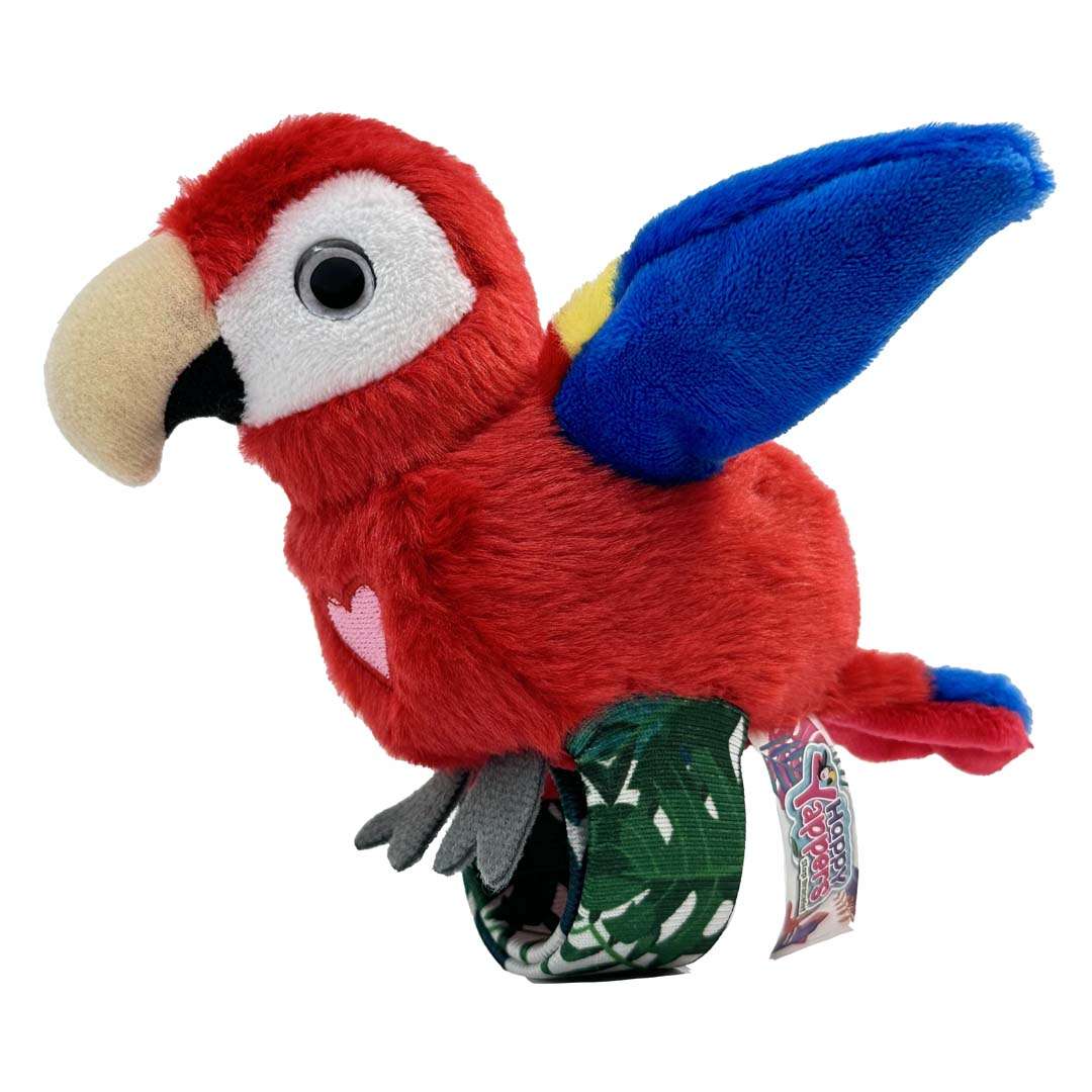 Happy Yappers Roter Papagei