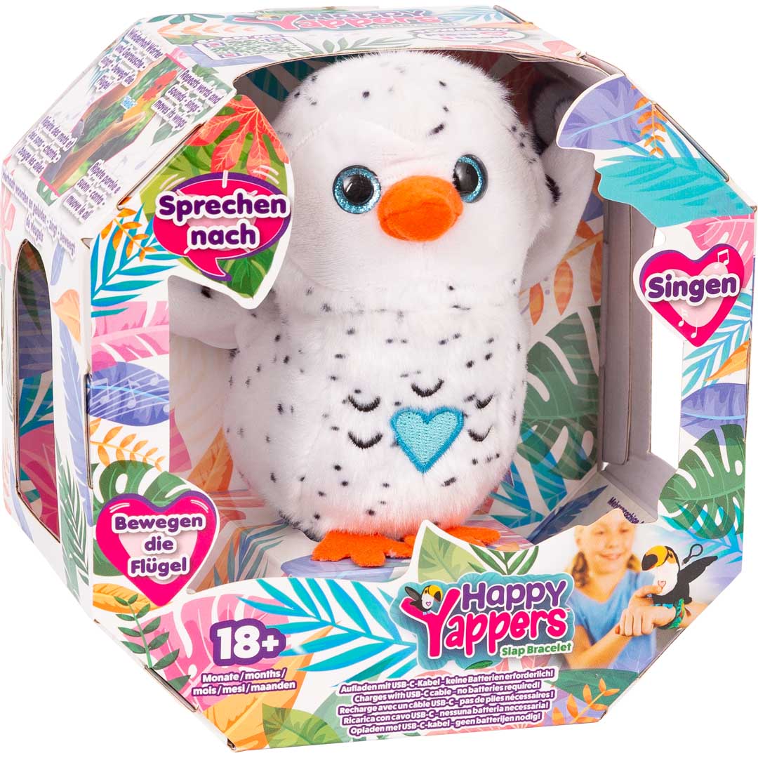 Happy Yappers Schneeeule