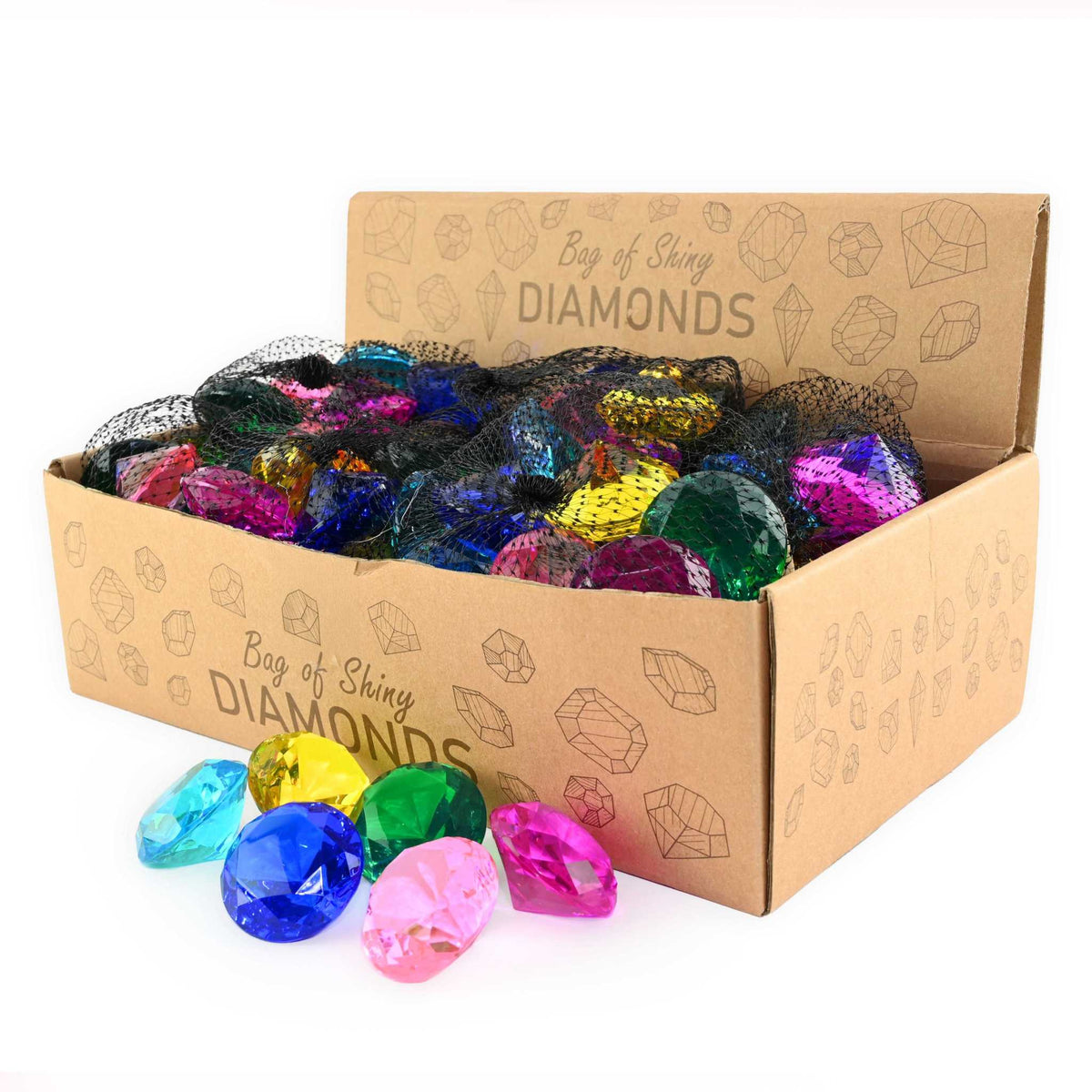 Diamanten 6 Stück
