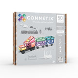 Magnetbausteine Pastel Transport Pack 50 Teile