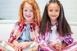 Pailetten Umhang 4-6 Jahre