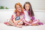 Pailetten Umhang 4-6 Jahre
