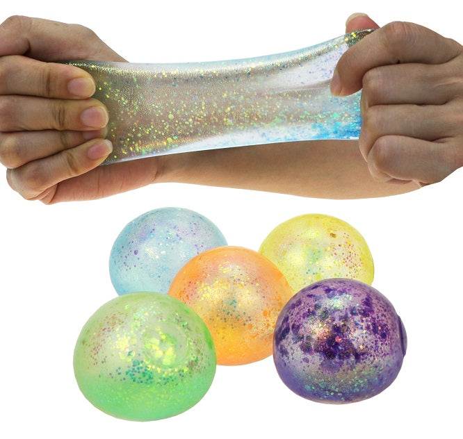 Stretchy Glitzer Ball