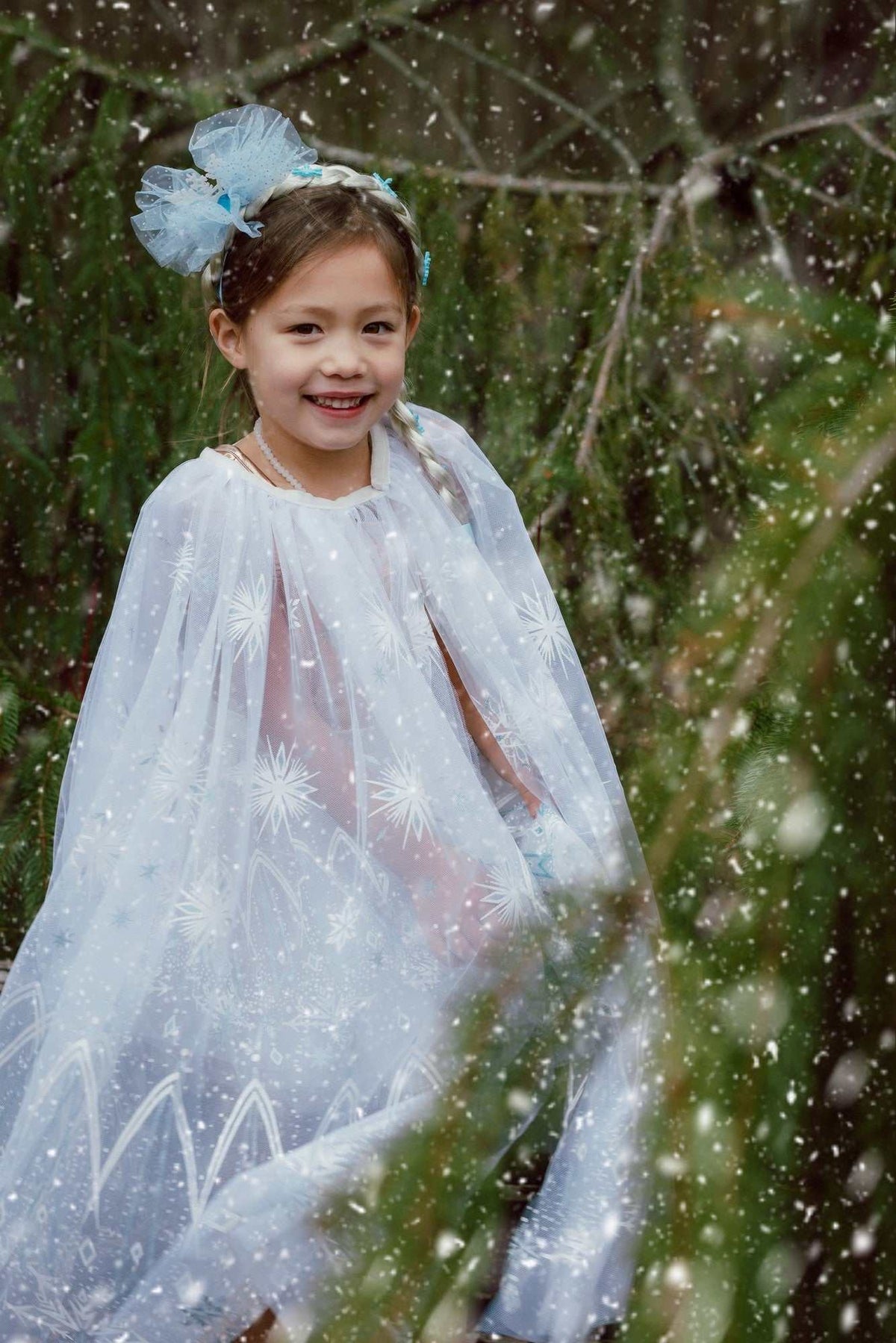 Winter Wonderland Tutu 4-6 Jahre