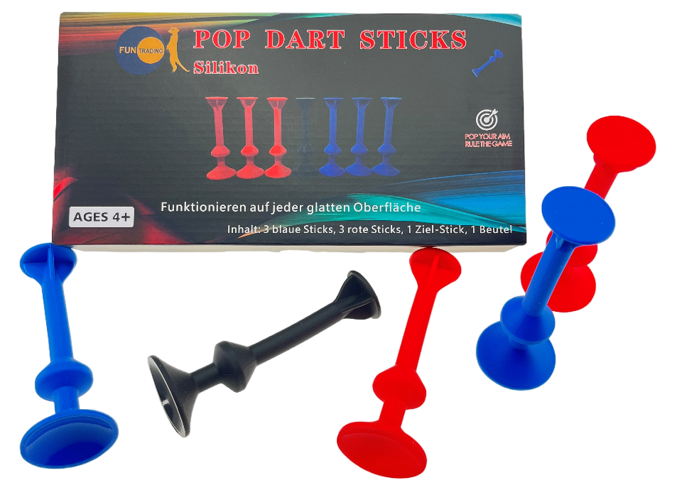 Pop Dart Sticks - Spiel