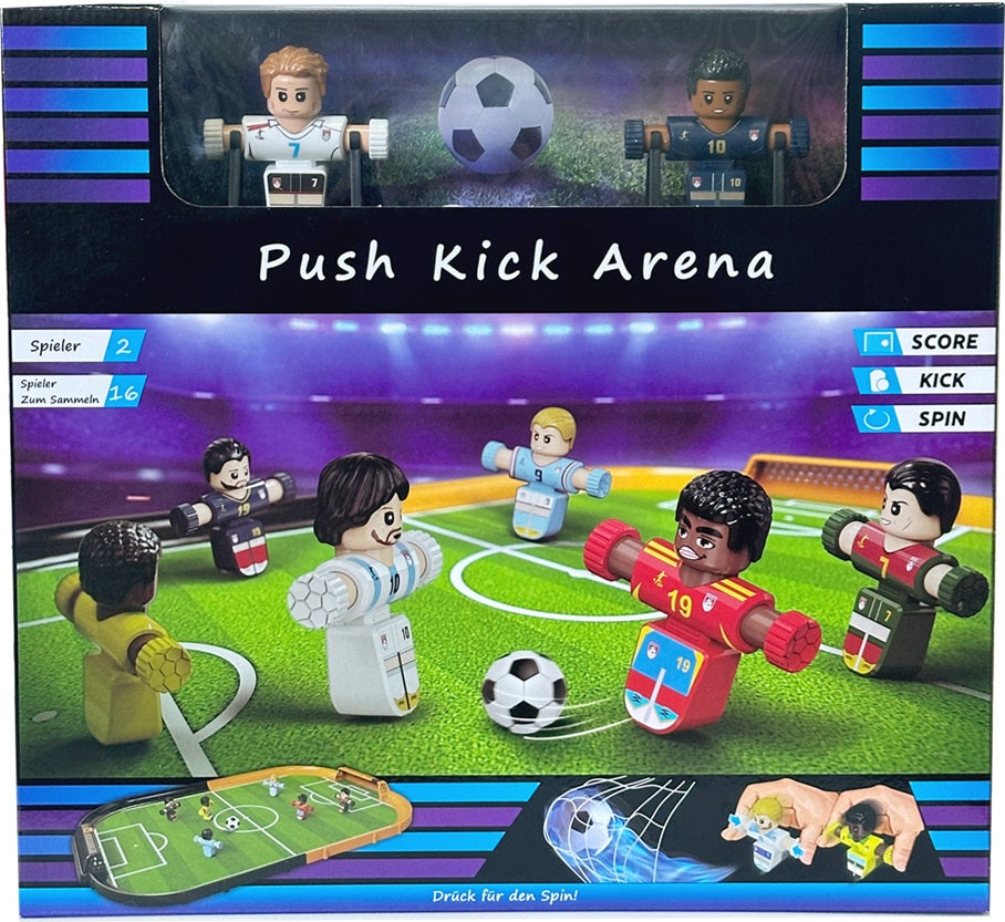 Push Kick Arena - Komplettset