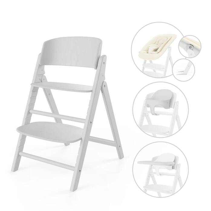 CLICK & FOLD 4-in-1 Set   All White