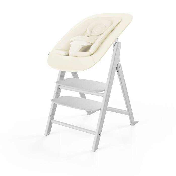 CLICK & FOLD 4-in-1 Set   All White