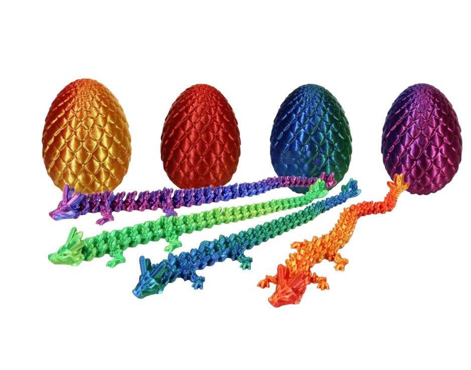 Dragon Eggs 3D