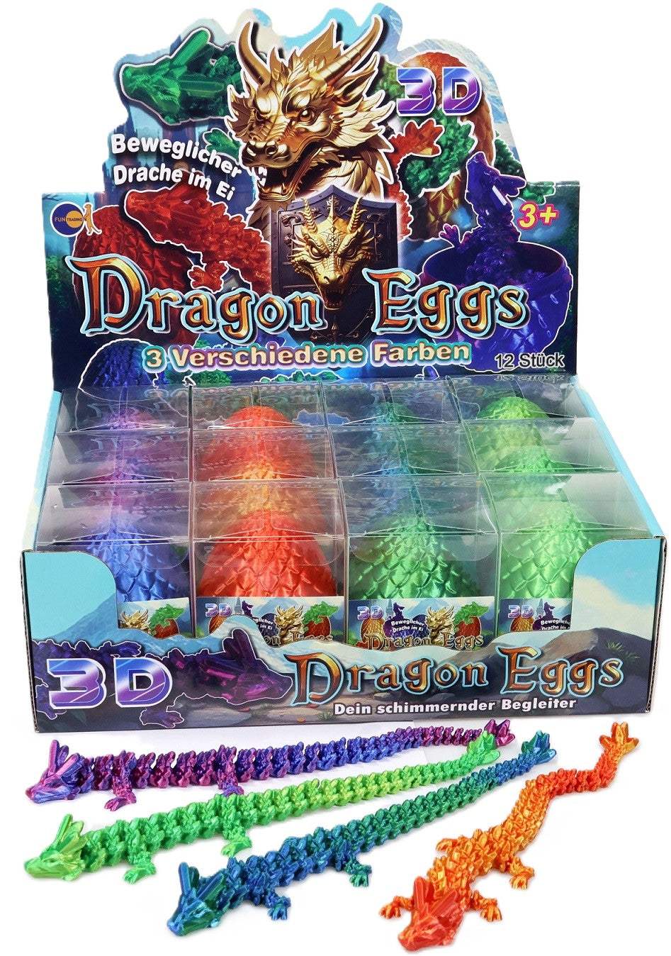 Dragon Eggs 3D
