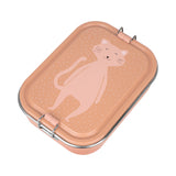 Schulset - Rucksack,Trinkflasche 350ml & Brotdose groß - Mrs. Cat
