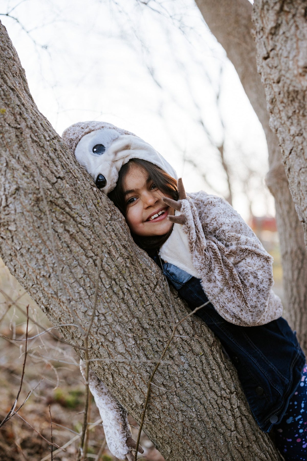 Faultier Cape 5-6 Jahre