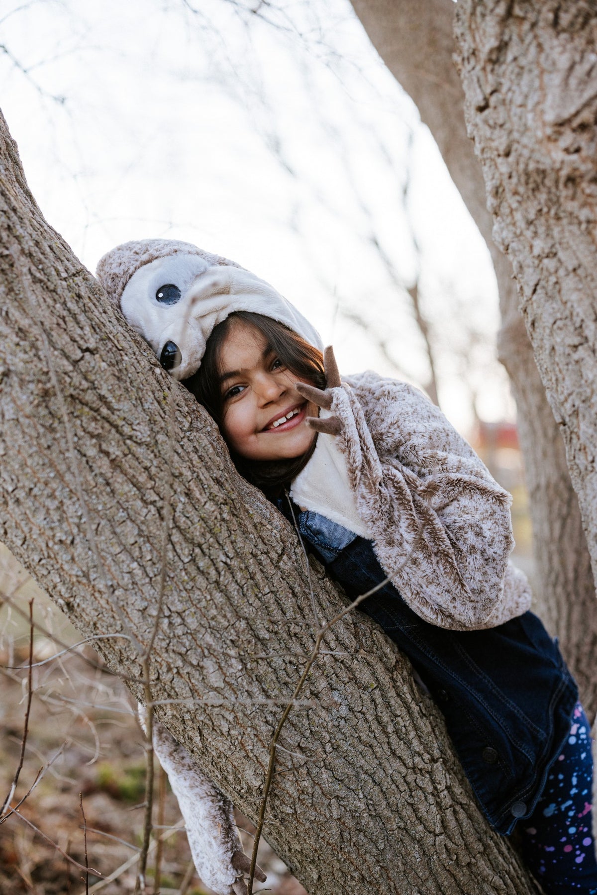 Faultier Cape 5-6 Jahre