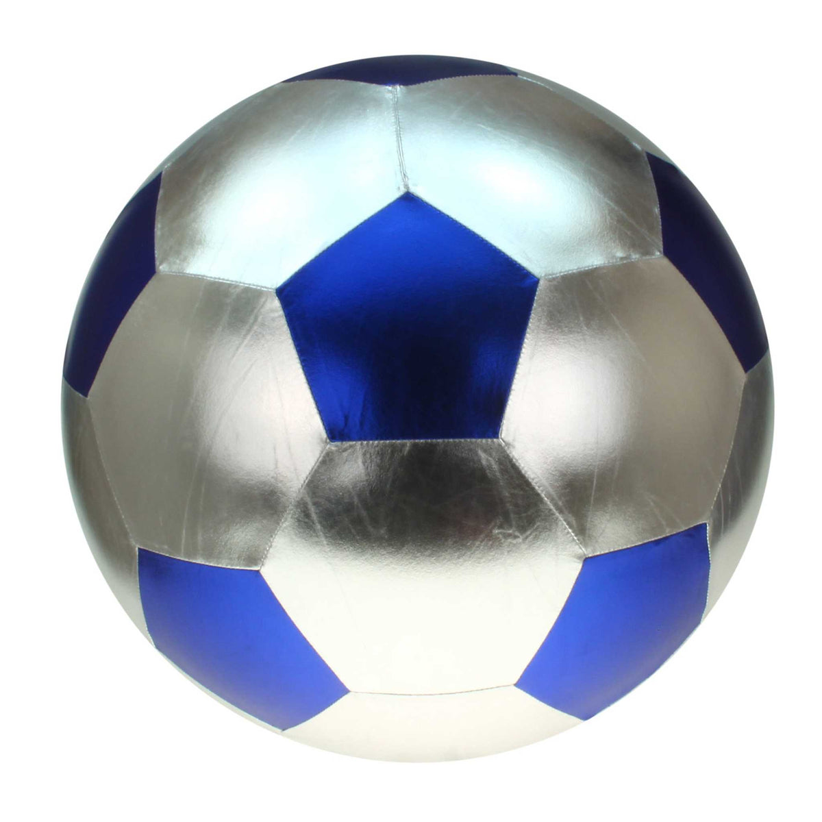 Fußball Metallic 40 Ø