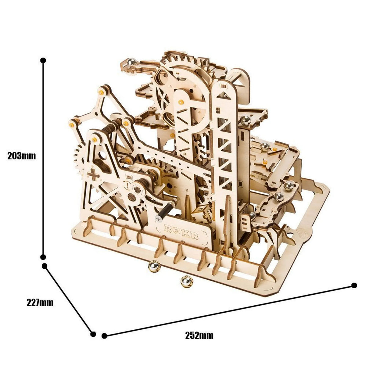 Modellbausatz ROKR Murmelbahn Climber