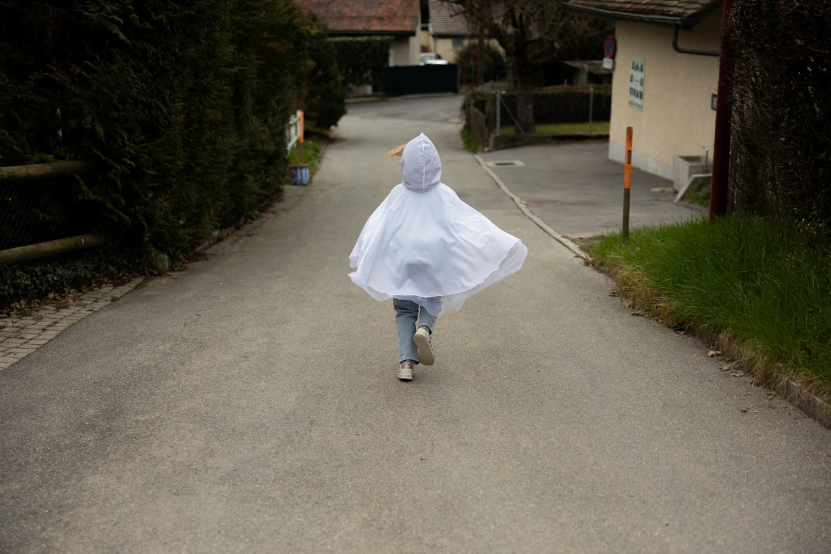 Spooky Geister Poncho 3-4 Jahre