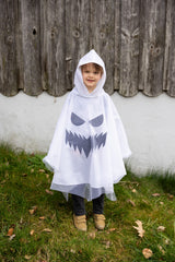 Spooky Geister Poncho 5-6 Jahre