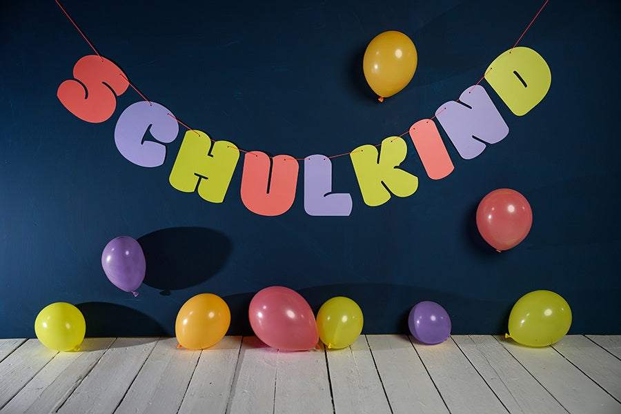 Girlande „Schulkind“