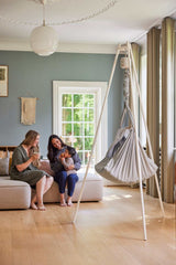 Federwiegen Set/ Wiege+ Motor+ Ständer