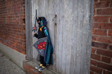 Drachenritter-Umhang & Maske 5-6 Jahre