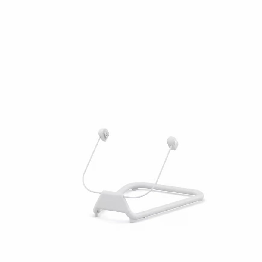 LEMO Gold Bouncer Stand   White