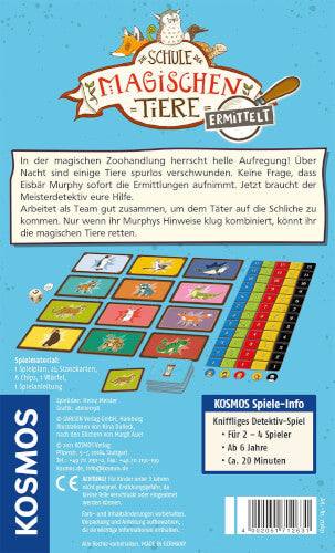Die Schule der magischen Tiere ermittelt. Klarer Fall, Murphy!