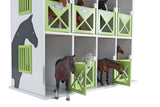 Kids Globe Pferdehotel mit 12 Boxen