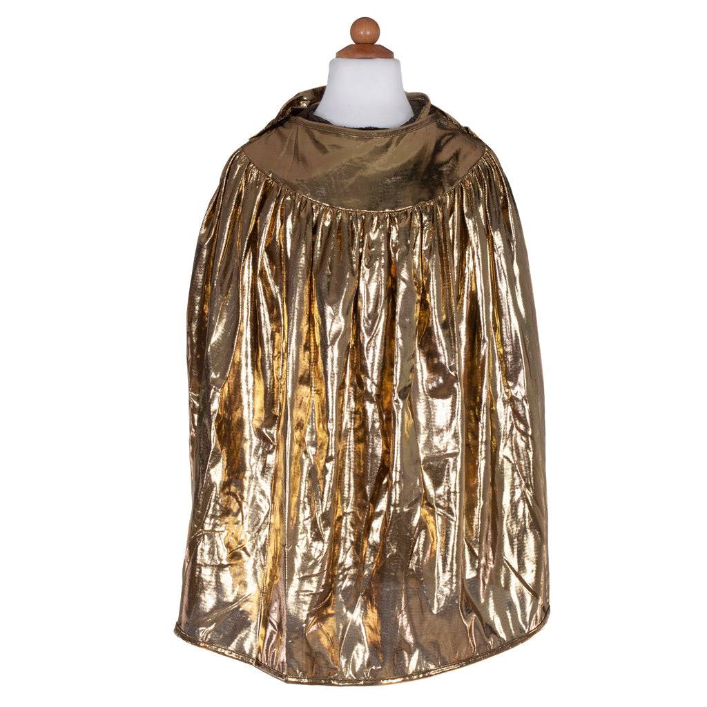 Ritter Kostüm 3 teilig, gold 7-8 Jahre