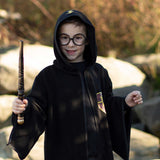 Zauberer-Umhang & Brille 5-6 Jahre