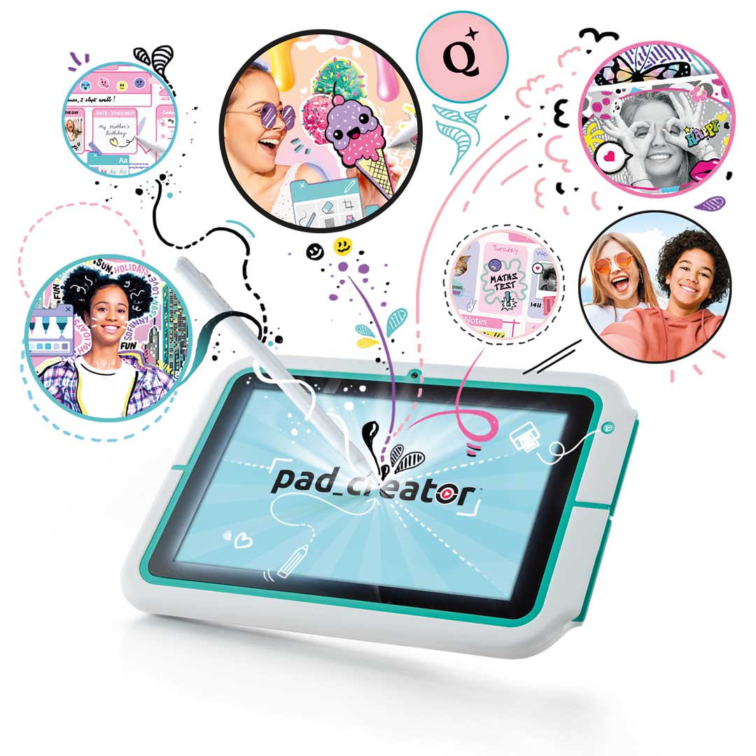 Canal Toys: Instant Print Tablet