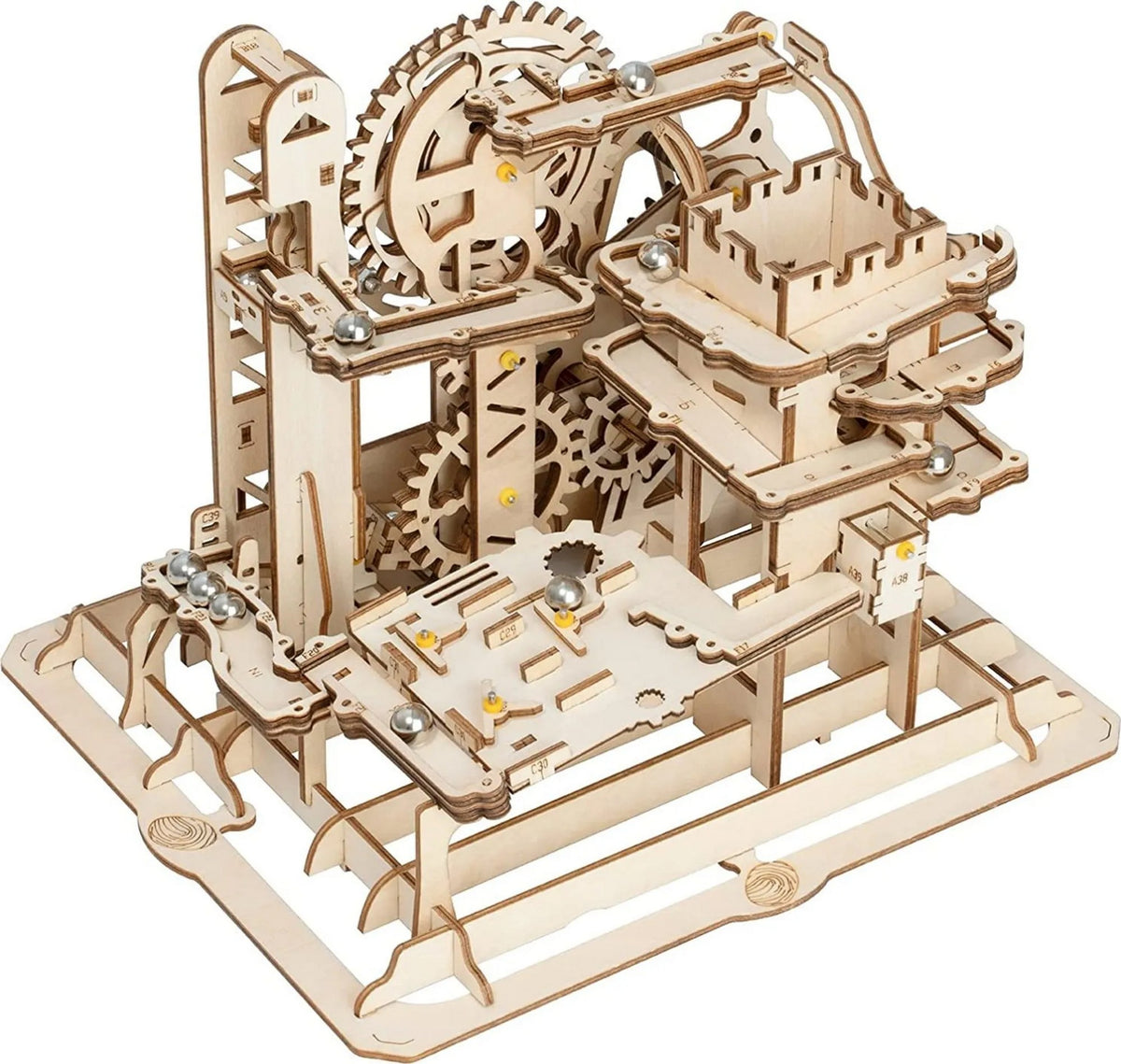 Modellbausatz ROKR Murmelbahn Climber