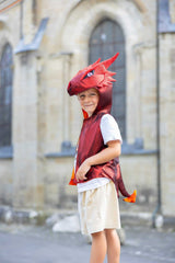 Drachen Weste 5-6 Jahre