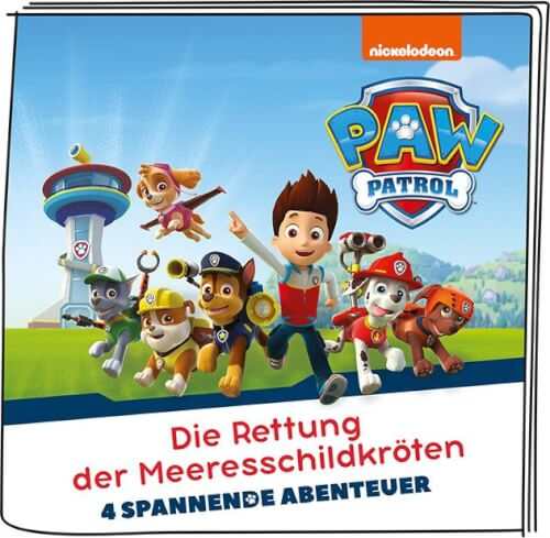 Tonies® Paw Patrol - Die Rettung der Meeresschildkröten