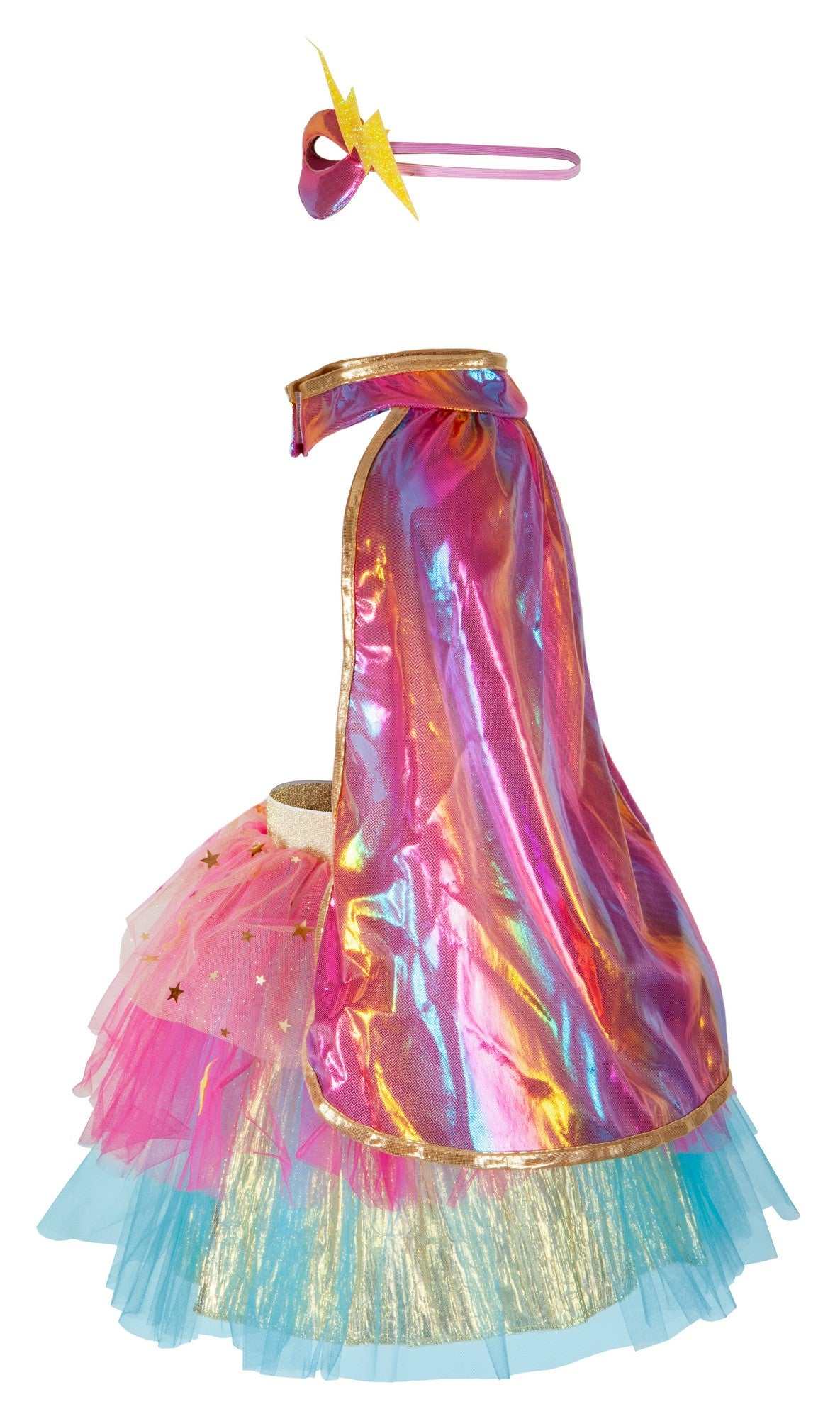 Super-Duper Tutu & Umhang & Maske 4-6 Jahre