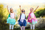 Super-Duper Tutu & Cape & Maske 7-8 Jahre