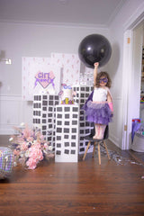 Super-Duper Tutu & Cape & Maske 7-8 Jahre